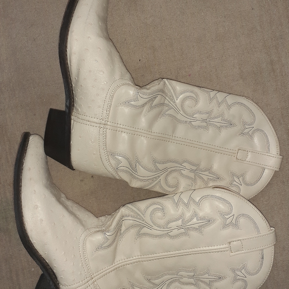 Laredo western cowboy boots men's sz 10